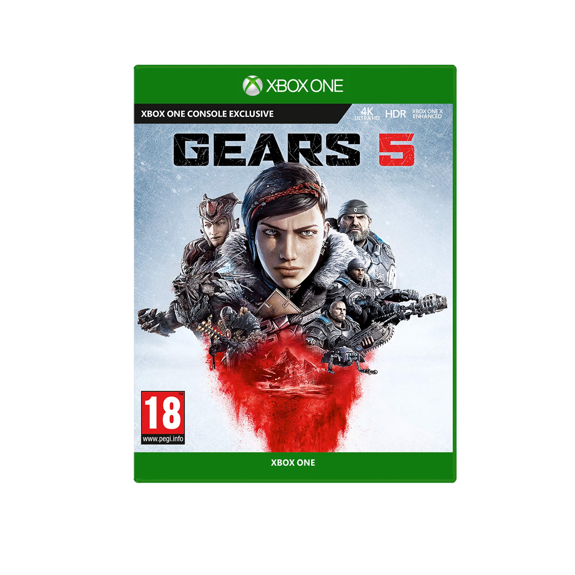 Consola De Videojuegos Xbox One Gears Of War 5 Pal Eu - Venta Internacional.