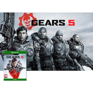 Foto 3 | Consola De Videojuegos Xbox One Gears Of War 5 Pal Eu - Venta Internacional.