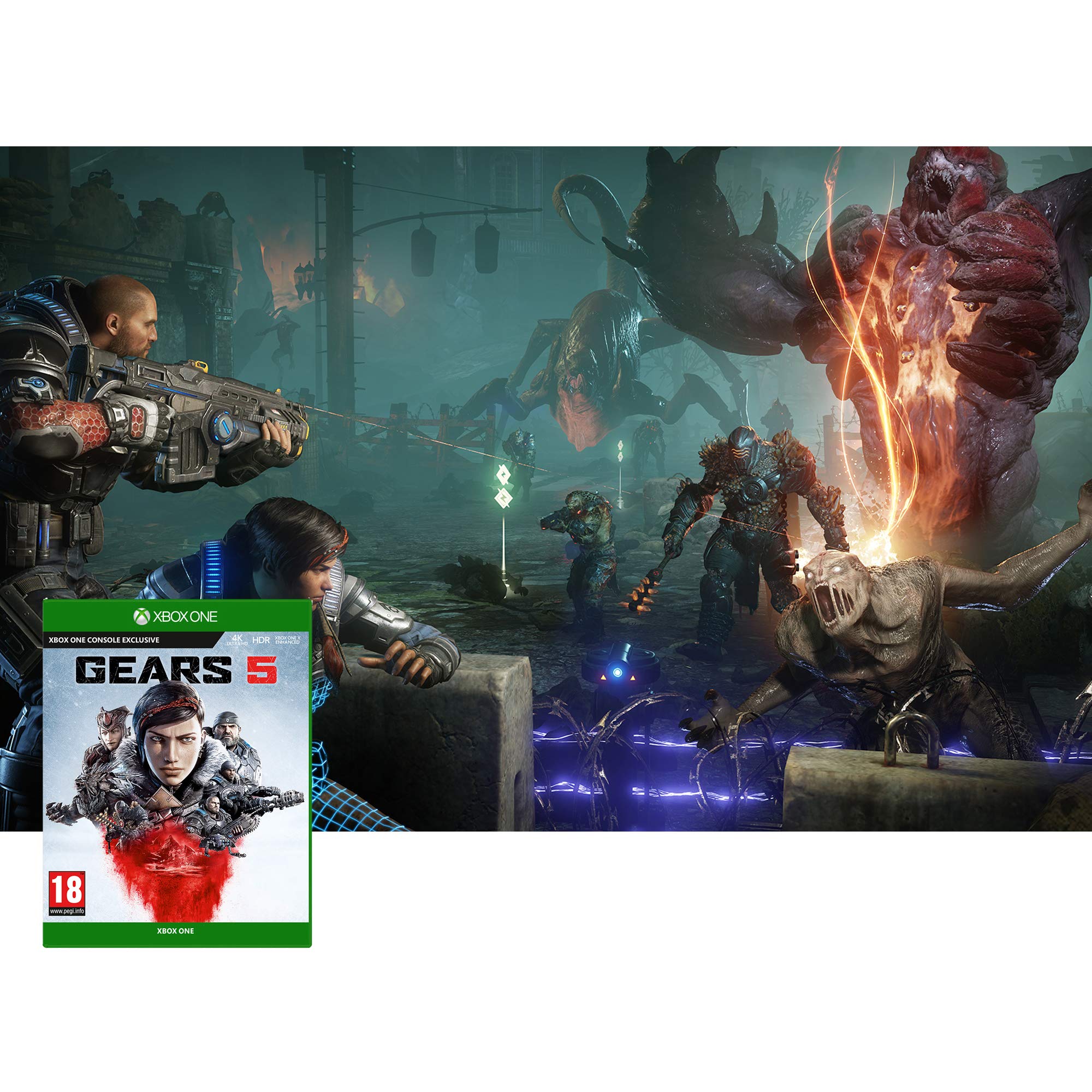 Foto 4 | Consola De Videojuegos Xbox One Gears Of War 5 Pal Eu - Venta Internacional.