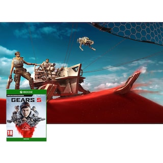 Foto 5 | Consola De Videojuegos Xbox One Gears Of War 5 Pal Eu - Venta Internacional.