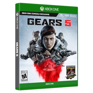 Foto 1 | Videojuego Xbox One Gears 5 Standard Edition Esrb Mature - Venta Internacional.