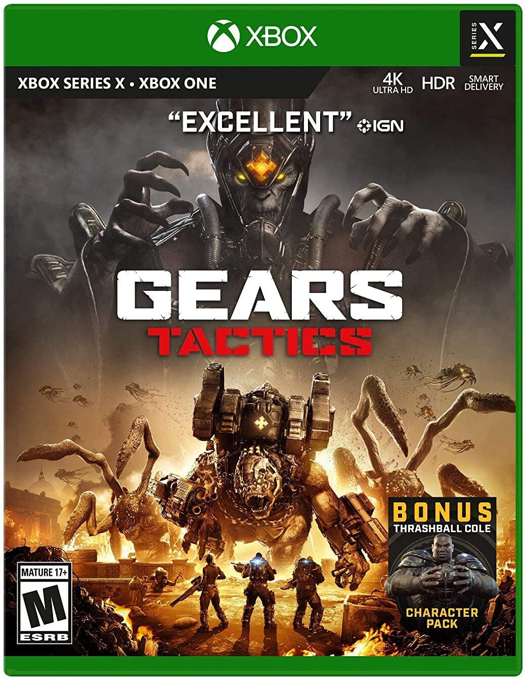 Videojuego Xbox One Gears Tactics - Venta Internacional.