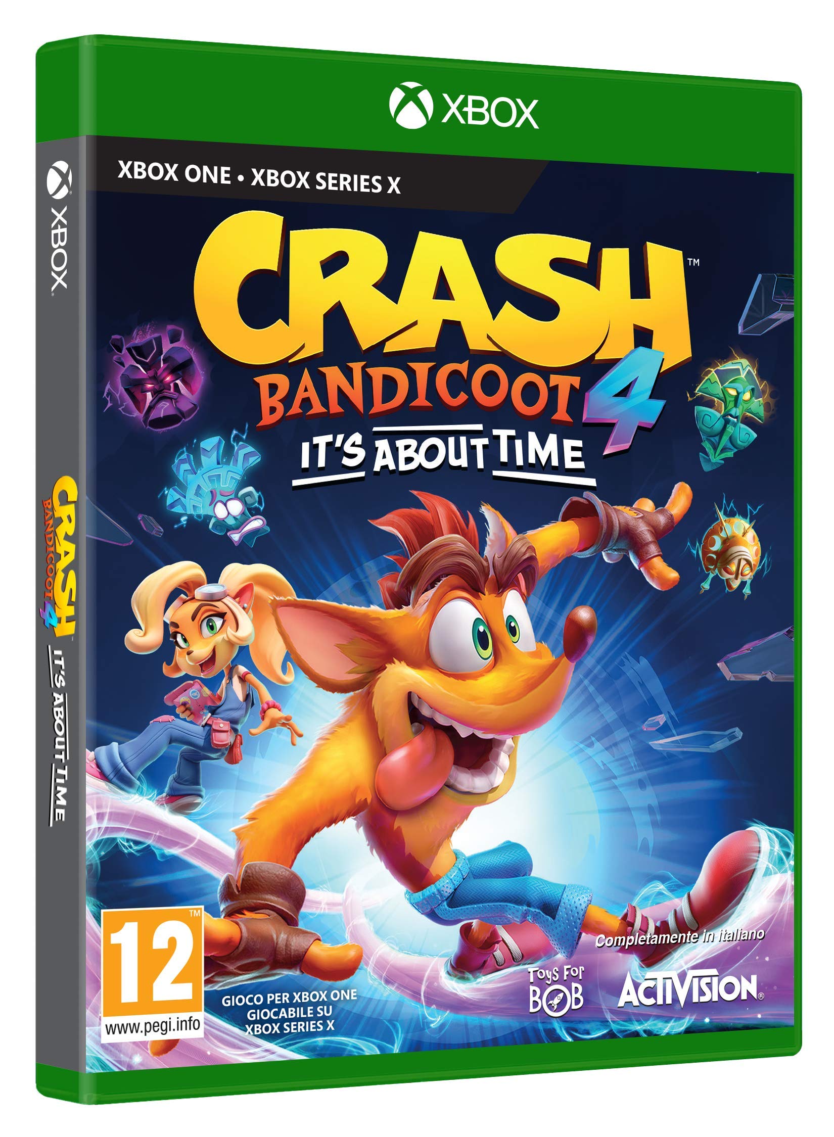 Foto 2 pulgar | Videojuego Xbox One Crash Bandicoot 4 - Ya Era Hora - Venta Internacional.