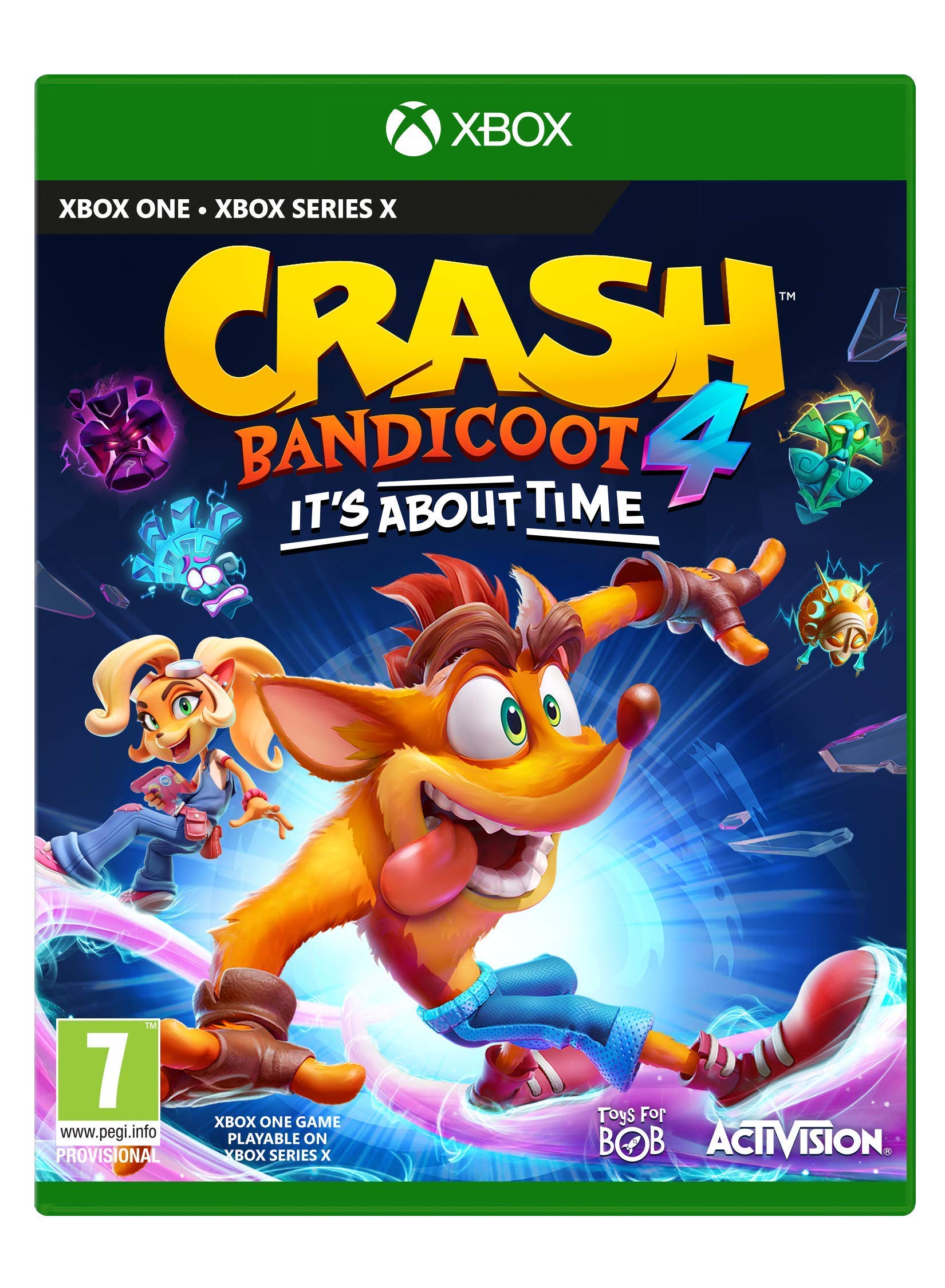 Foto 3 pulgar | Videojuego Xbox One Crash Bandicoot 4 - Ya Era Hora - Venta Internacional.