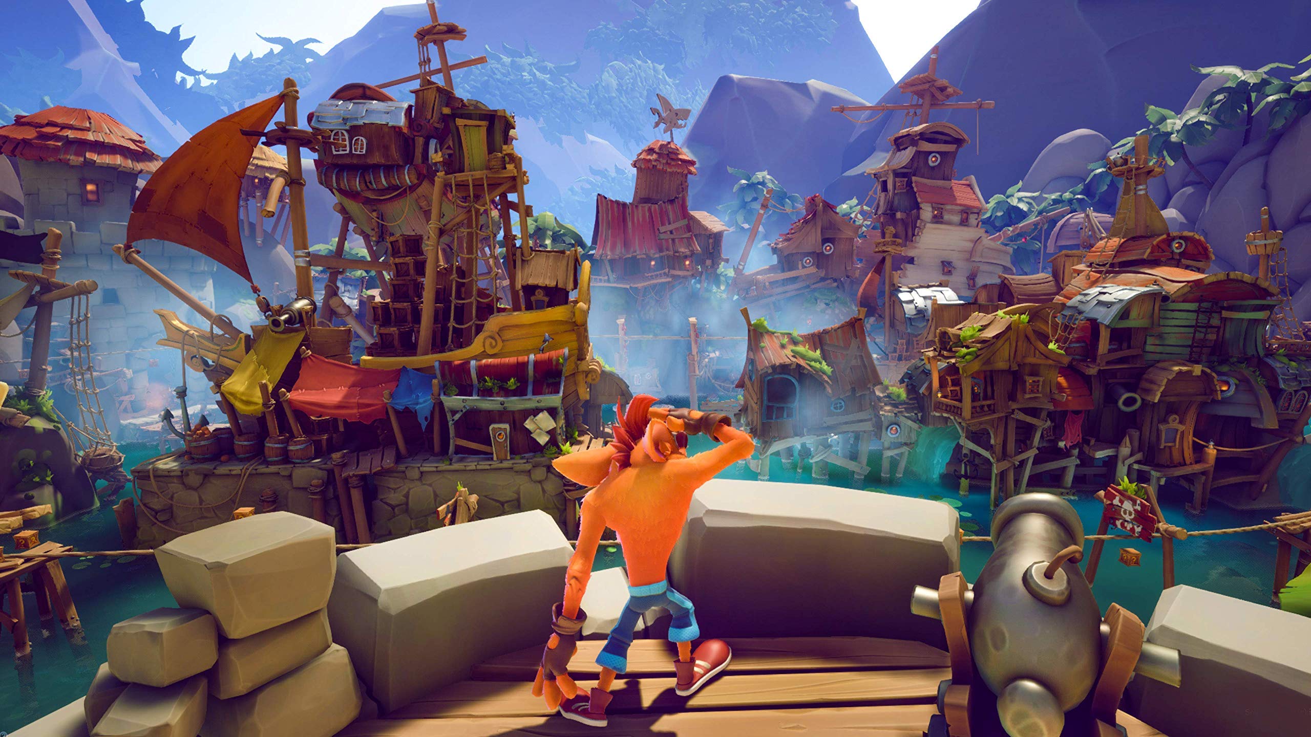 Foto 5 pulgar | Videojuego Xbox One Crash Bandicoot 4 - Ya Era Hora - Venta Internacional.