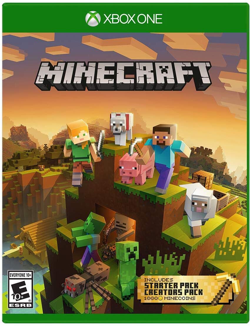 Foto 2 pulgar | Videojuego Xbox One Minecraft: Master Collection - Venta Internacional.