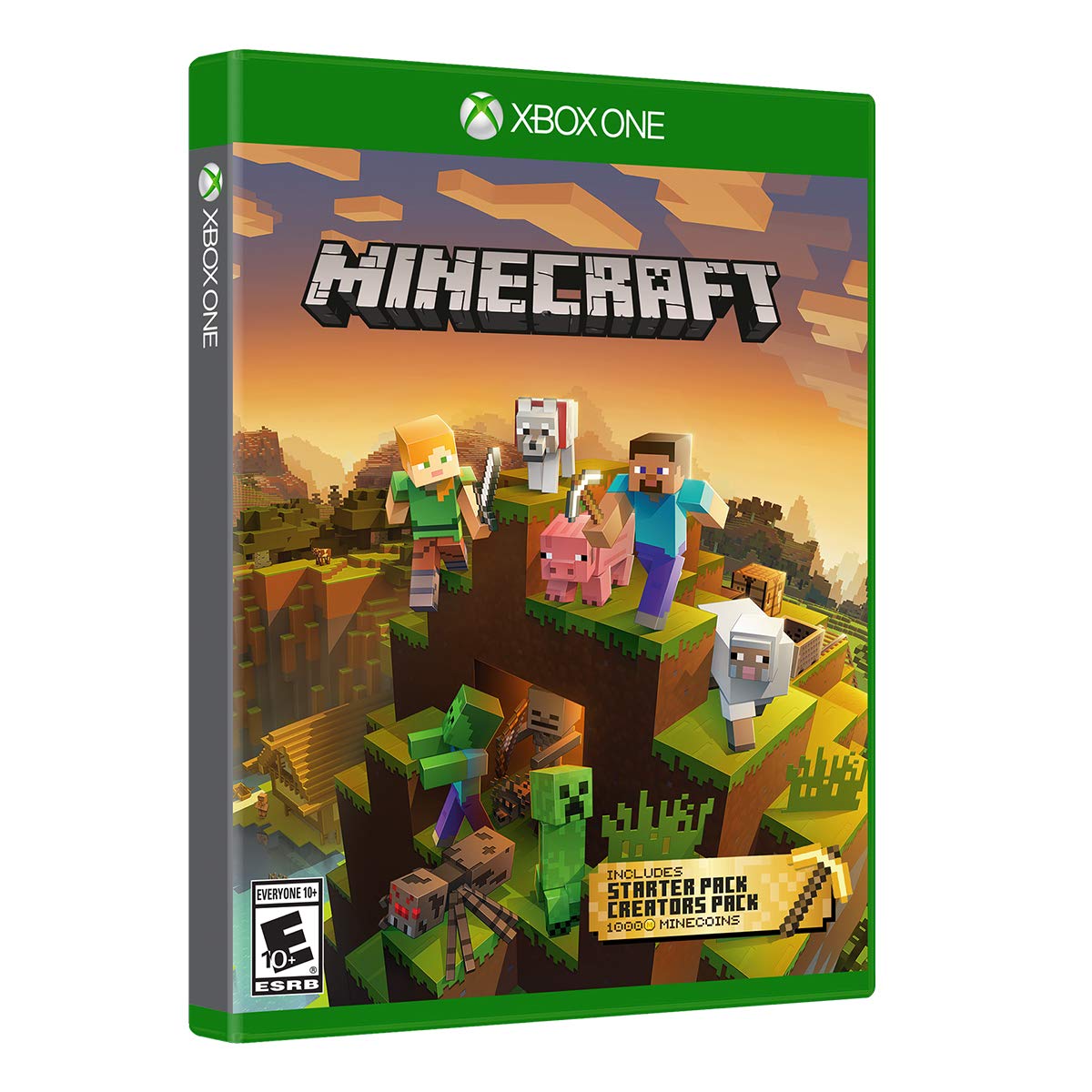 Foto 3 pulgar | Videojuego Xbox One Minecraft: Master Collection - Venta Internacional.