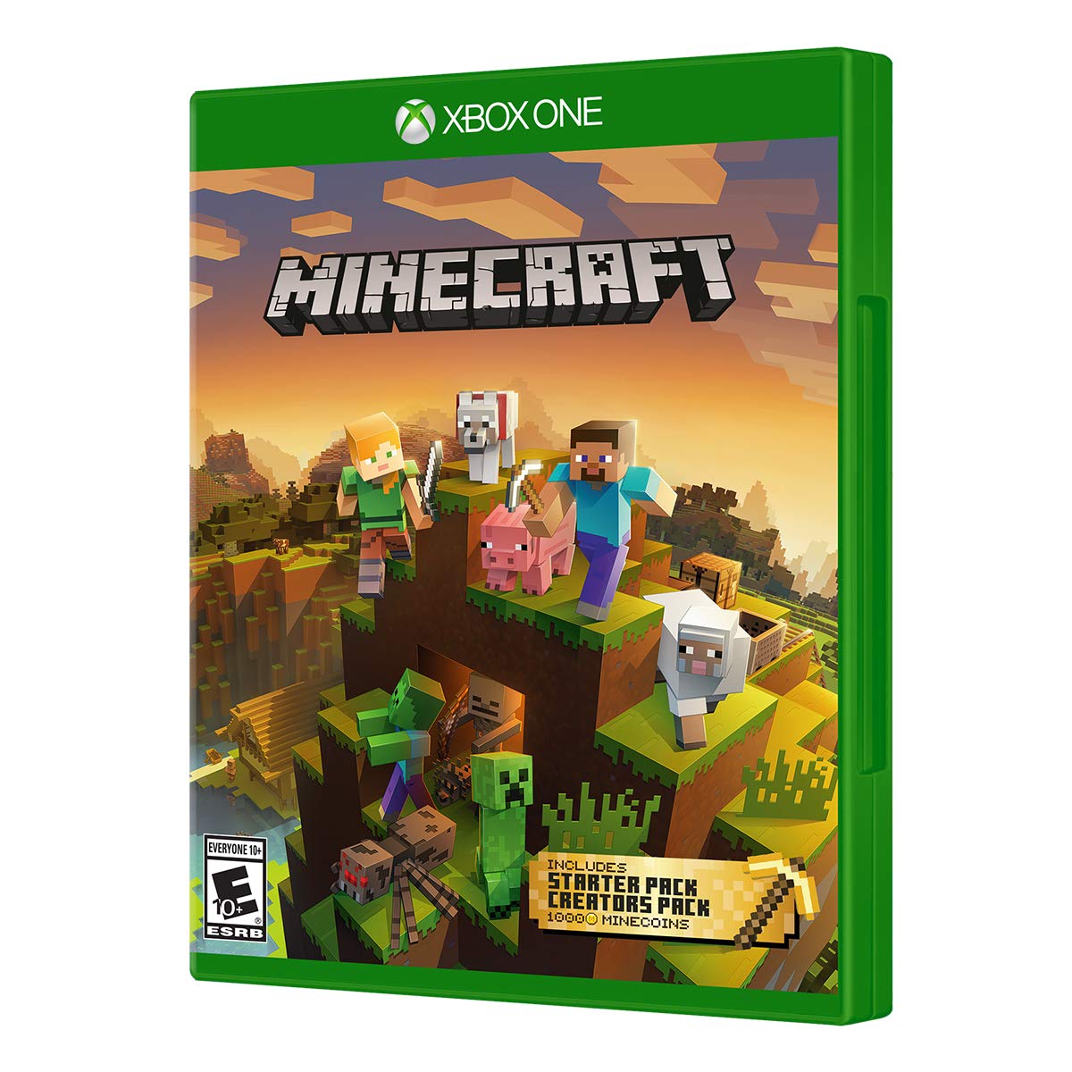 Foto 4 pulgar | Videojuego Xbox One Minecraft: Master Collection - Venta Internacional.