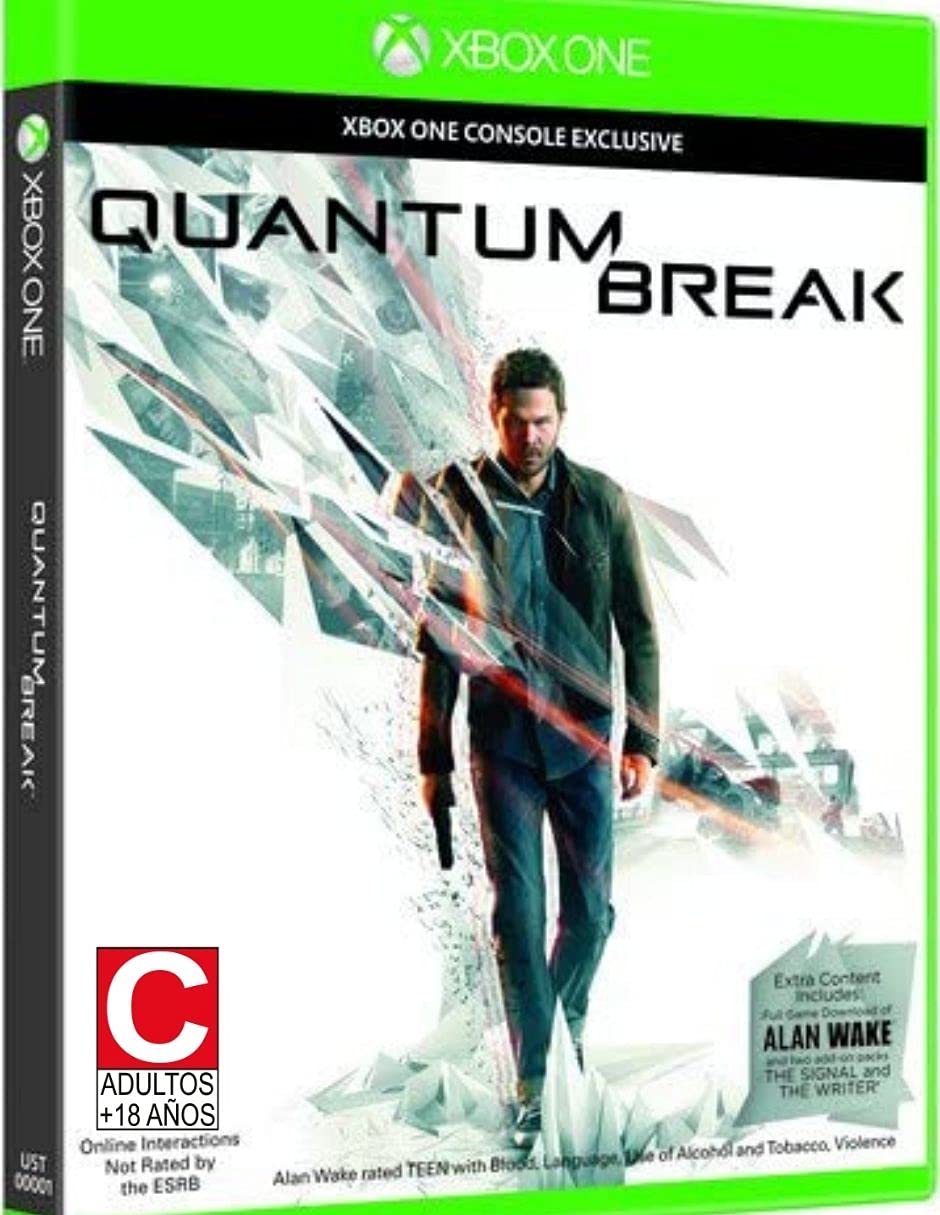 Foto 2 pulgar | Consola De Videojuegos Xbox One Quantum Break + Alan Wake - Venta Internacional.