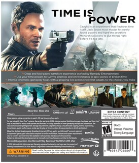 Foto 2 | Consola De Videojuegos Xbox One Quantum Break + Alan Wake - Venta Internacional.