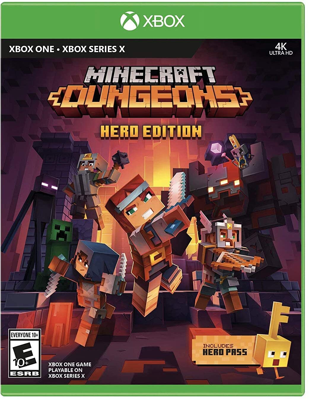Foto 1 | Videojuego Xbox Minecraft Dungeons Hero Edition Xbox Series X Y Xbox One - Venta Internacional.