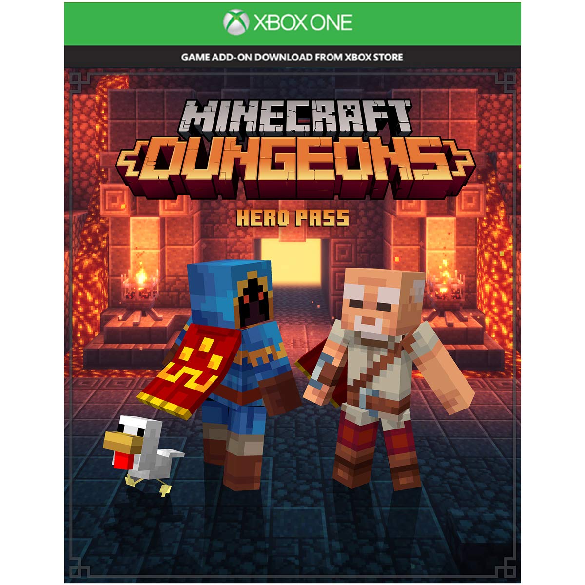 Foto 3 pulgar | Videojuego Xbox Minecraft Dungeons Hero Edition Xbox Series X Y Xbox One - Venta Internacional.