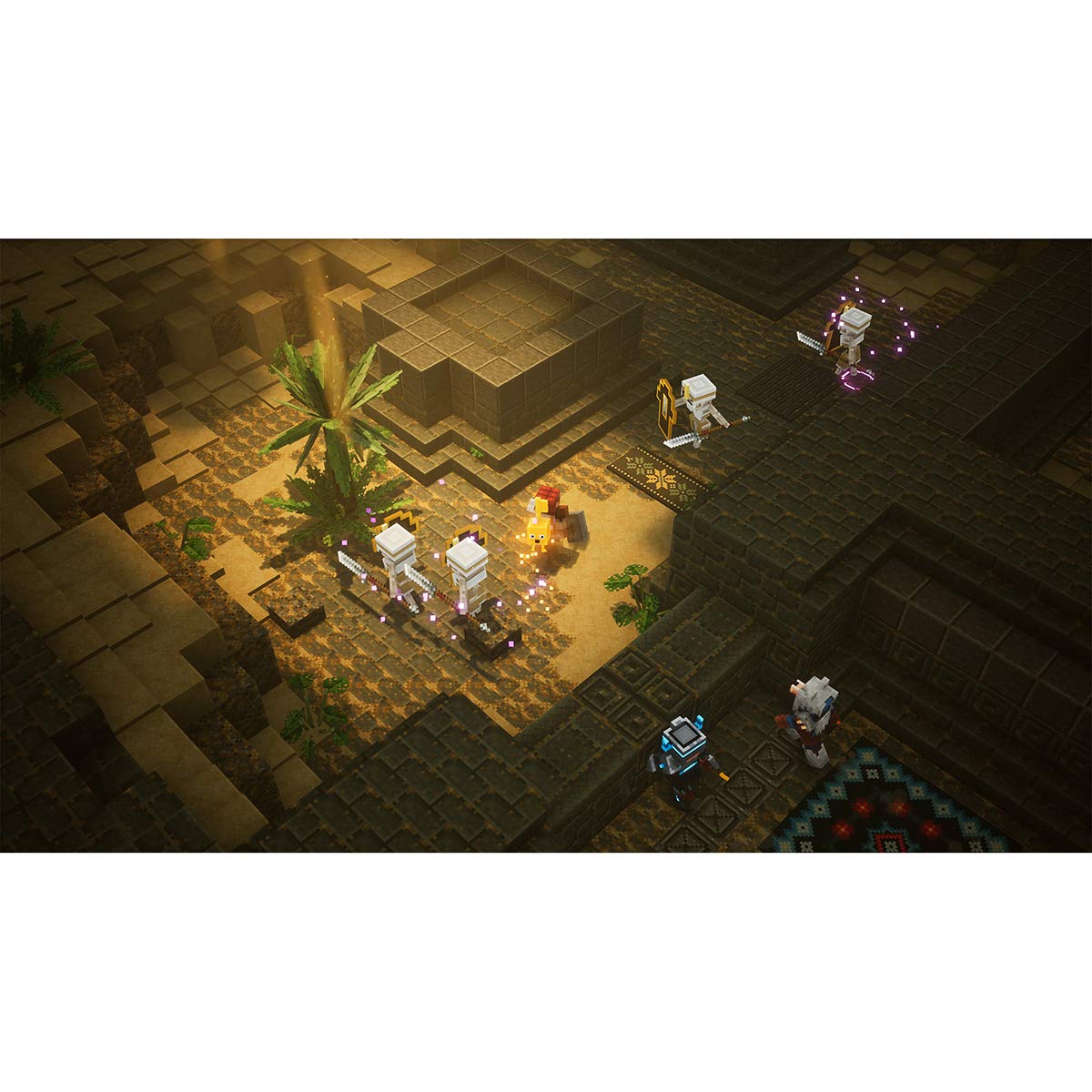 Foto 5 pulgar | Videojuego Xbox Minecraft Dungeons Hero Edition Xbox Series X Y Xbox One - Venta Internacional.