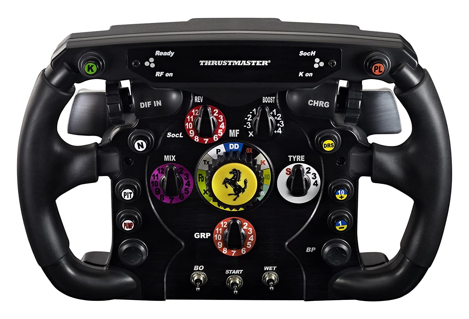 Foto 2 pulgar | Un Complemento De Rueda De F1 Para Thrustmaster En Ferrari 150th Italia - Venta Internacional.