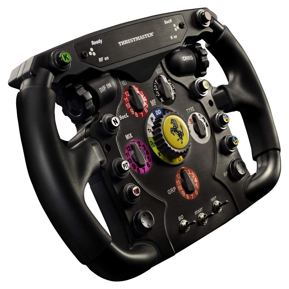 Foto 4 pulgar | Un Complemento De Rueda De F1 Para Thrustmaster En Ferrari 150th Italia - Venta Internacional.