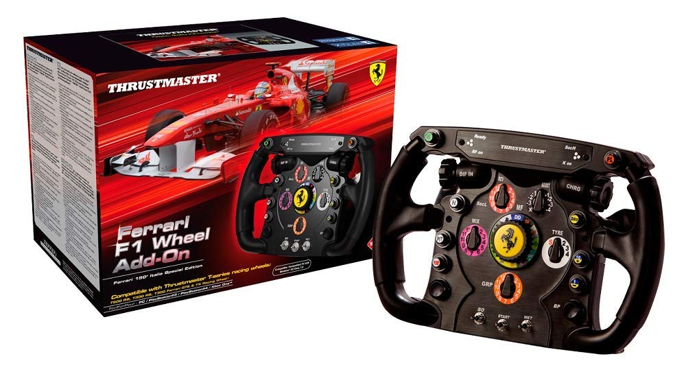 Foto 4 | Un Complemento De Rueda De F1 Para Thrustmaster En Ferrari 150th Italia - Venta Internacional.