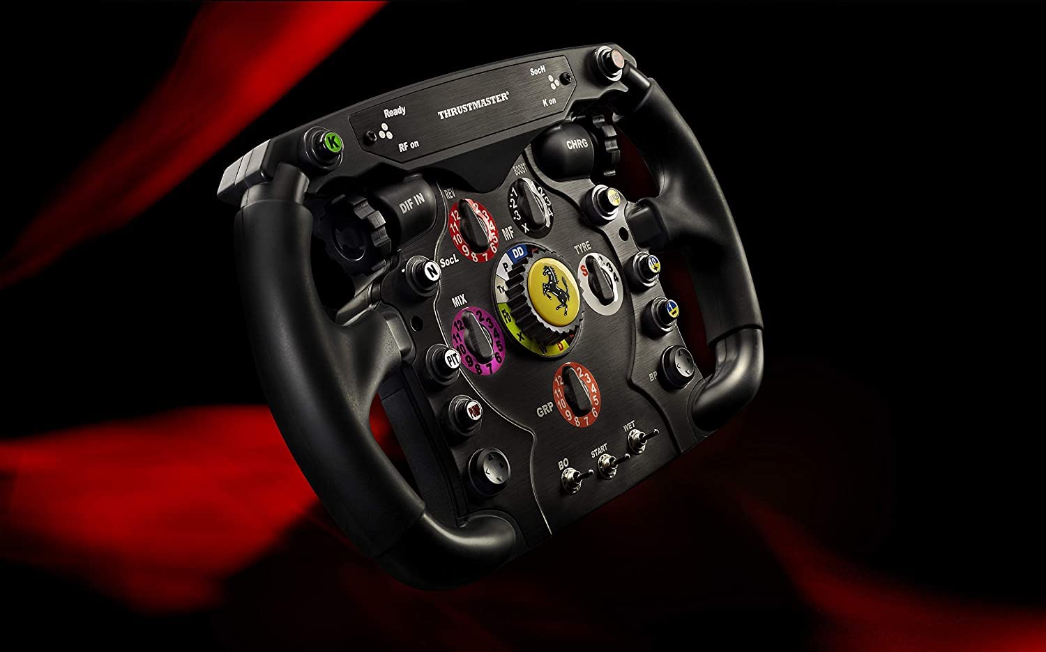 Foto 5 | Un Complemento De Rueda De F1 Para Thrustmaster En Ferrari 150th Italia - Venta Internacional.