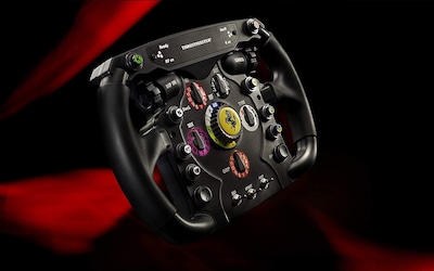 Foto 5 | Un Complemento De Rueda De F1 Para Thrustmaster En Ferrari 150th Italia - Venta Internacional.