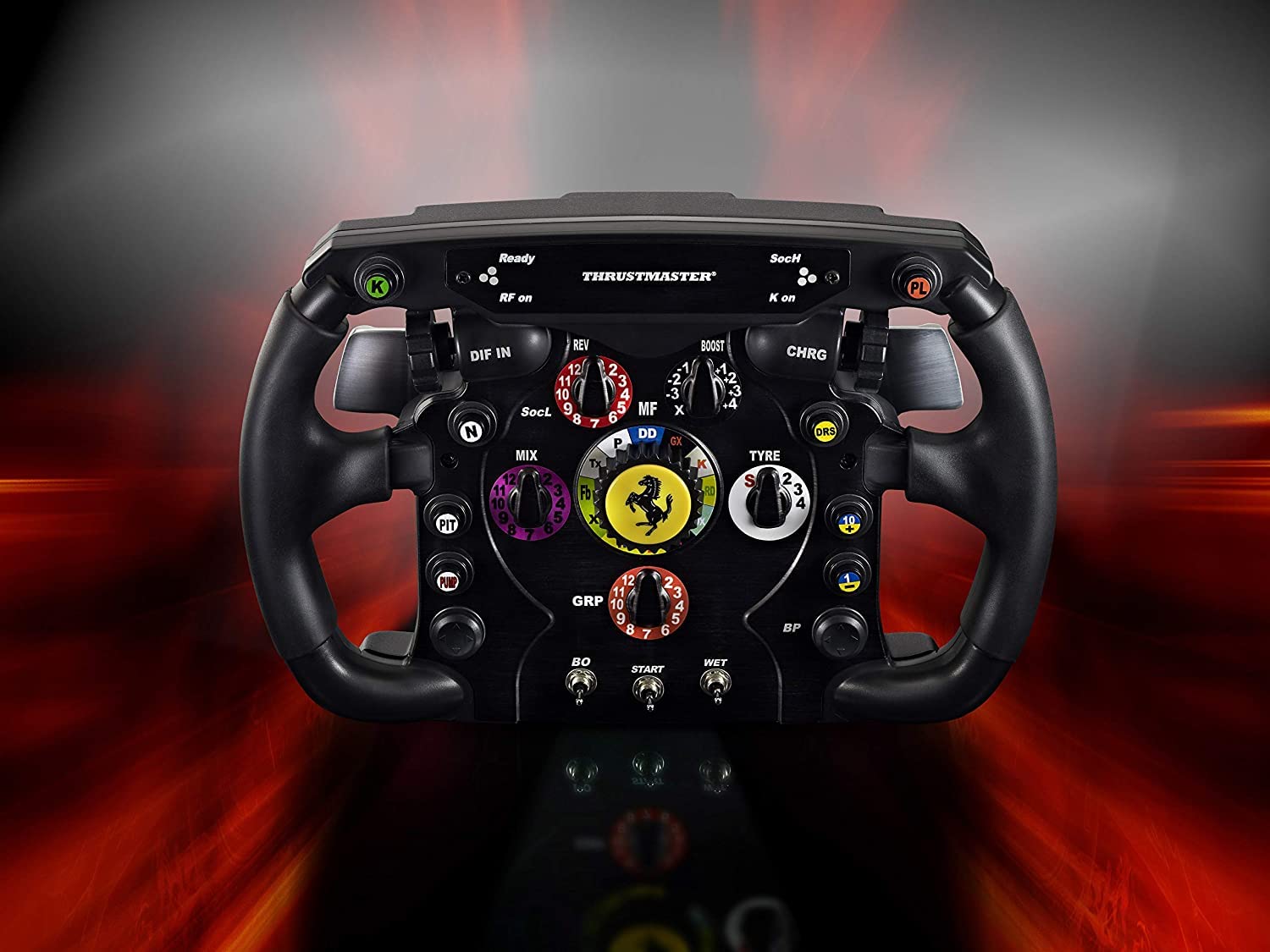 Foto 6 | Un Complemento De Rueda De F1 Para Thrustmaster En Ferrari 150th Italia - Venta Internacional.