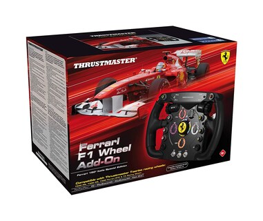 Foto 7 | Un Complemento De Rueda De F1 Para Thrustmaster En Ferrari 150th Italia - Venta Internacional.