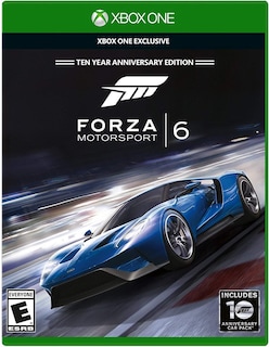 Foto 1 | Videojuego Xbox One Forza Motorsport 6 - Venta Internacional.