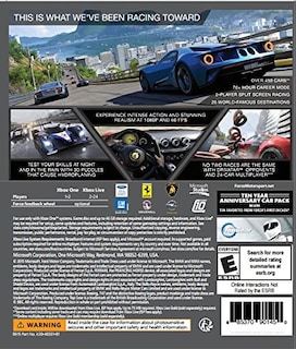 Foto 2 | Videojuego Xbox One Forza Motorsport 6 - Venta Internacional.