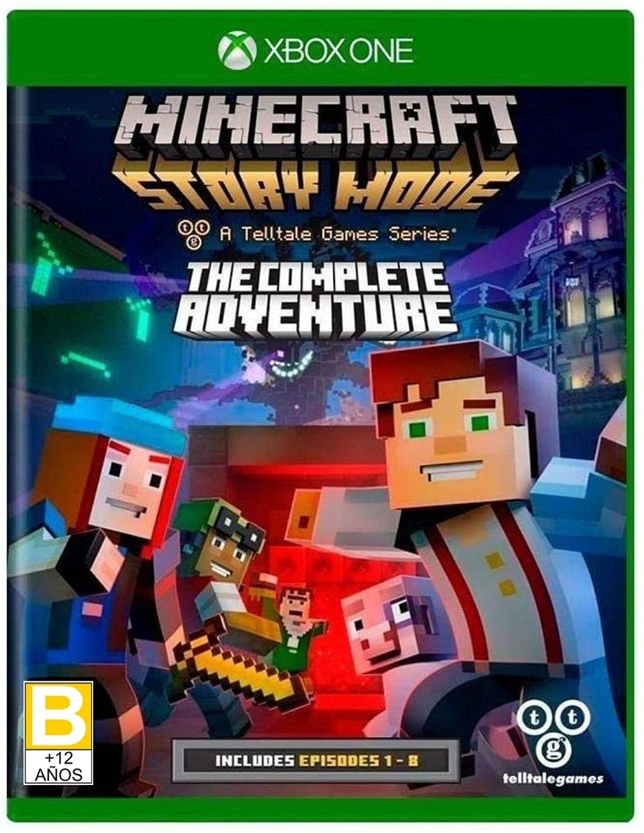 Foto 2 pulgar | Videojuego Minecraft: Story Mode: La Aventura Completa - Venta Internacional.