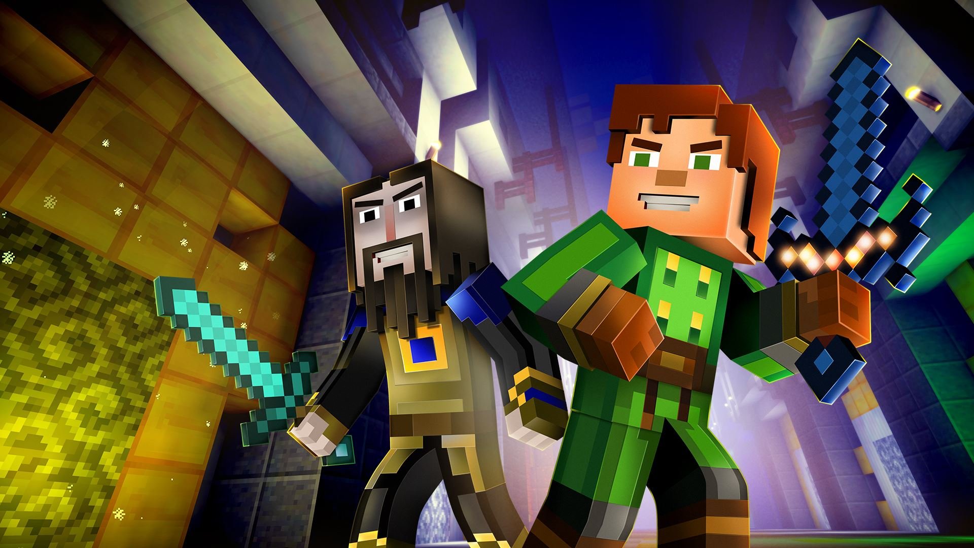 Foto 3 pulgar | Videojuego Minecraft: Story Mode: La Aventura Completa - Venta Internacional.