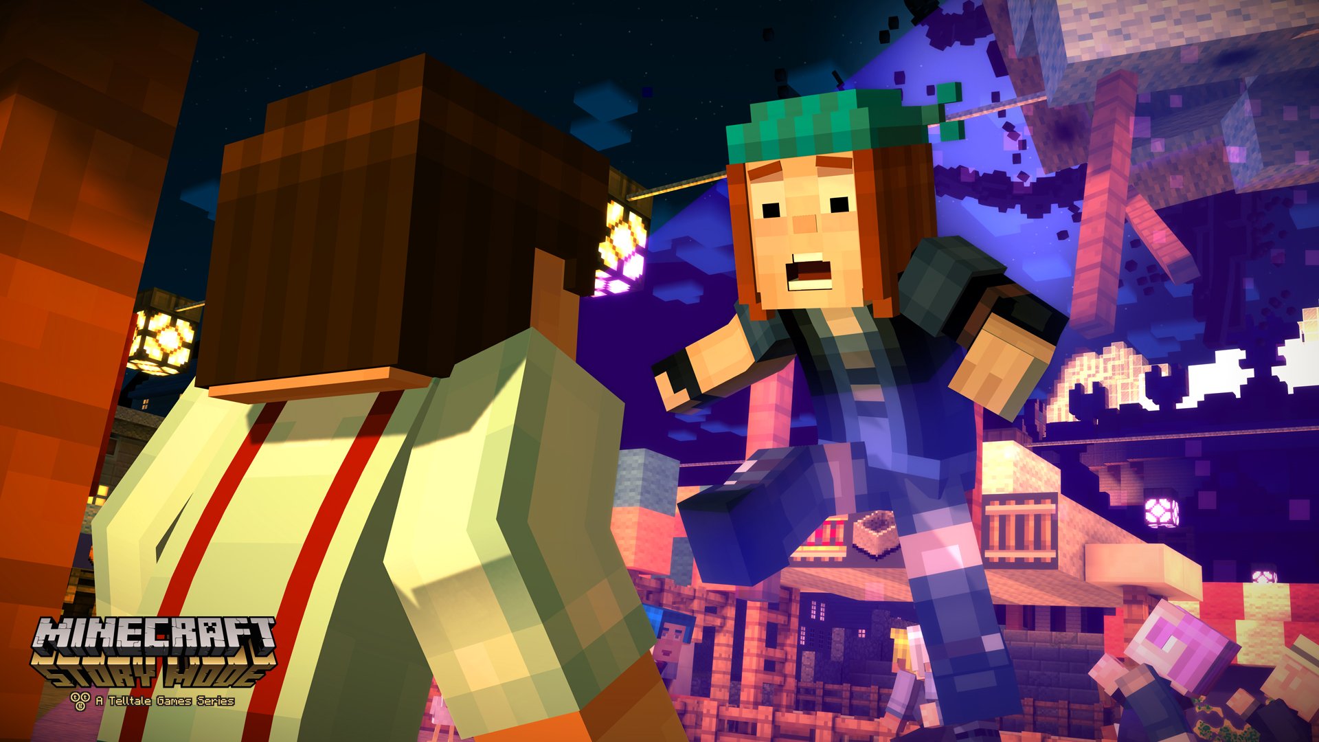 Foto 4 pulgar | Videojuego Minecraft: Story Mode: La Aventura Completa - Venta Internacional.