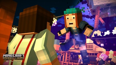 Foto 3 | Videojuego Minecraft: Story Mode: La Aventura Completa - Venta Internacional.