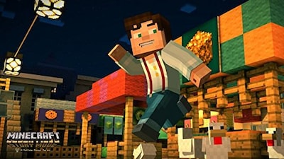 Foto 4 | Videojuego Minecraft: Story Mode: La Aventura Completa - Venta Internacional.