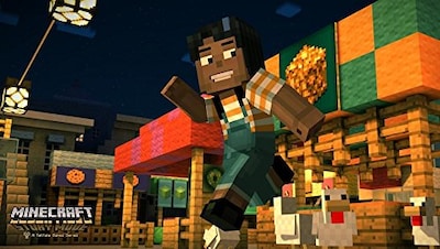 Foto 5 | Videojuego Minecraft: Story Mode: La Aventura Completa - Venta Internacional.