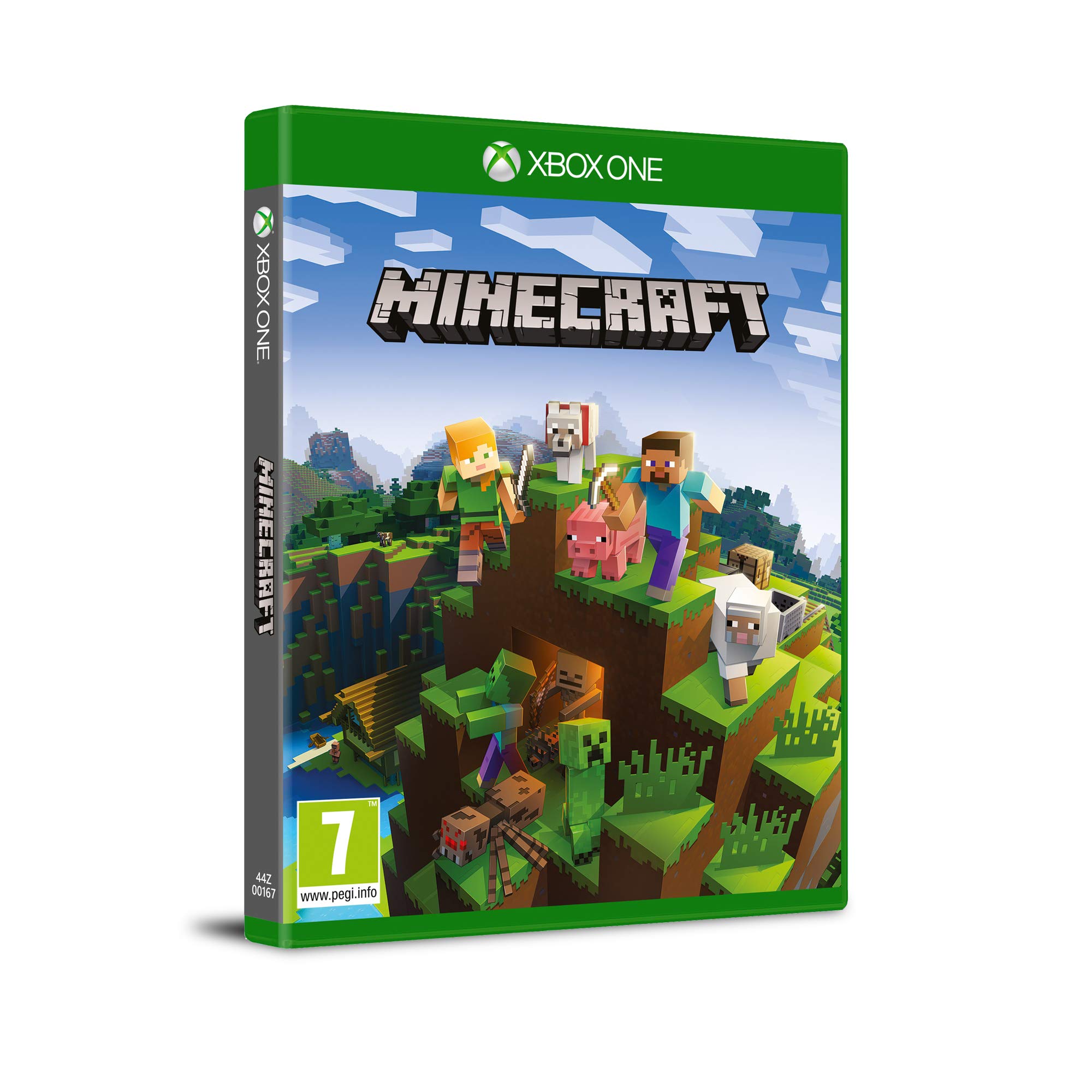 Foto 2 pulgar | Videojuego Minecraft Xbox One - Venta Internacional.