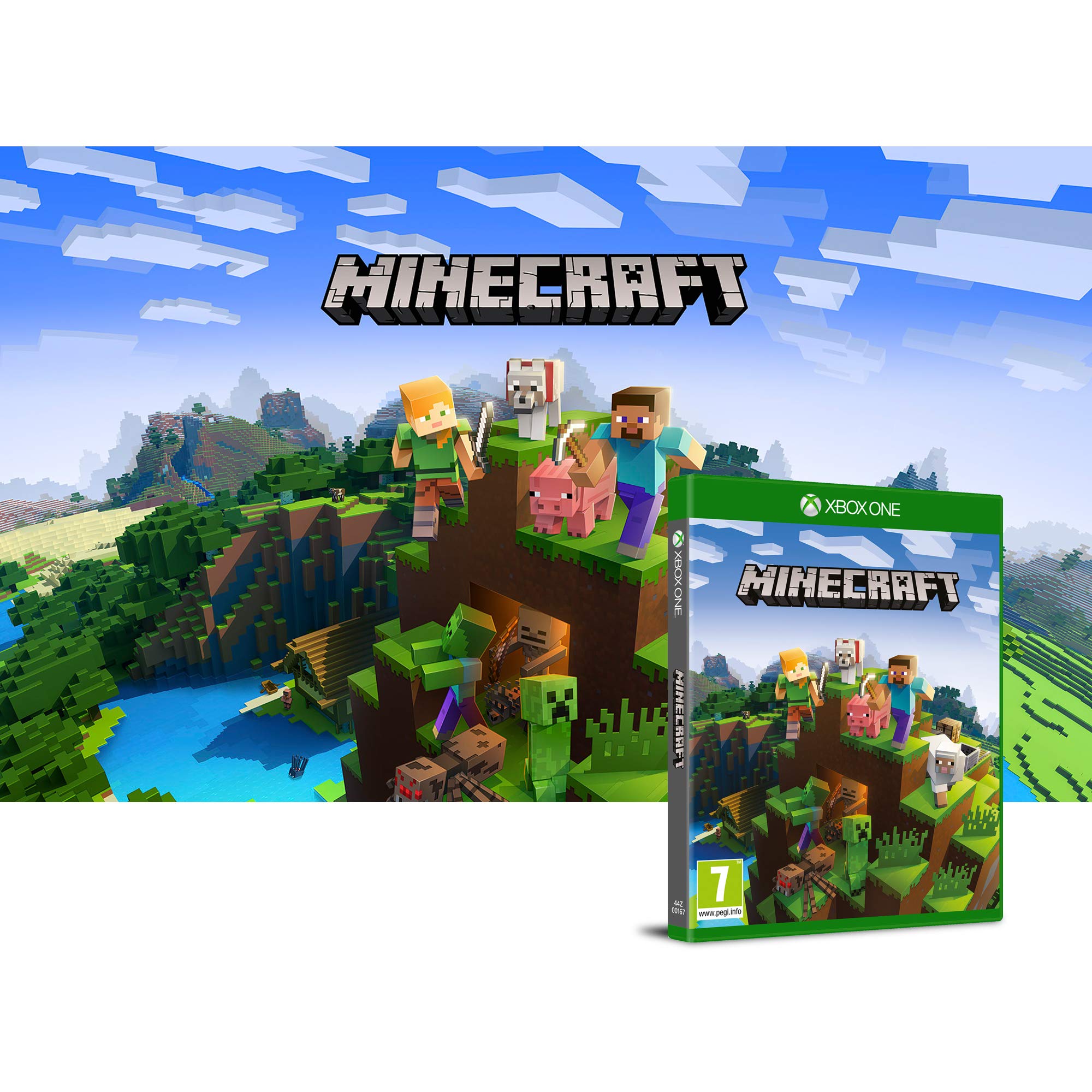 Foto 3 pulgar | Videojuego Minecraft Xbox One - Venta Internacional.