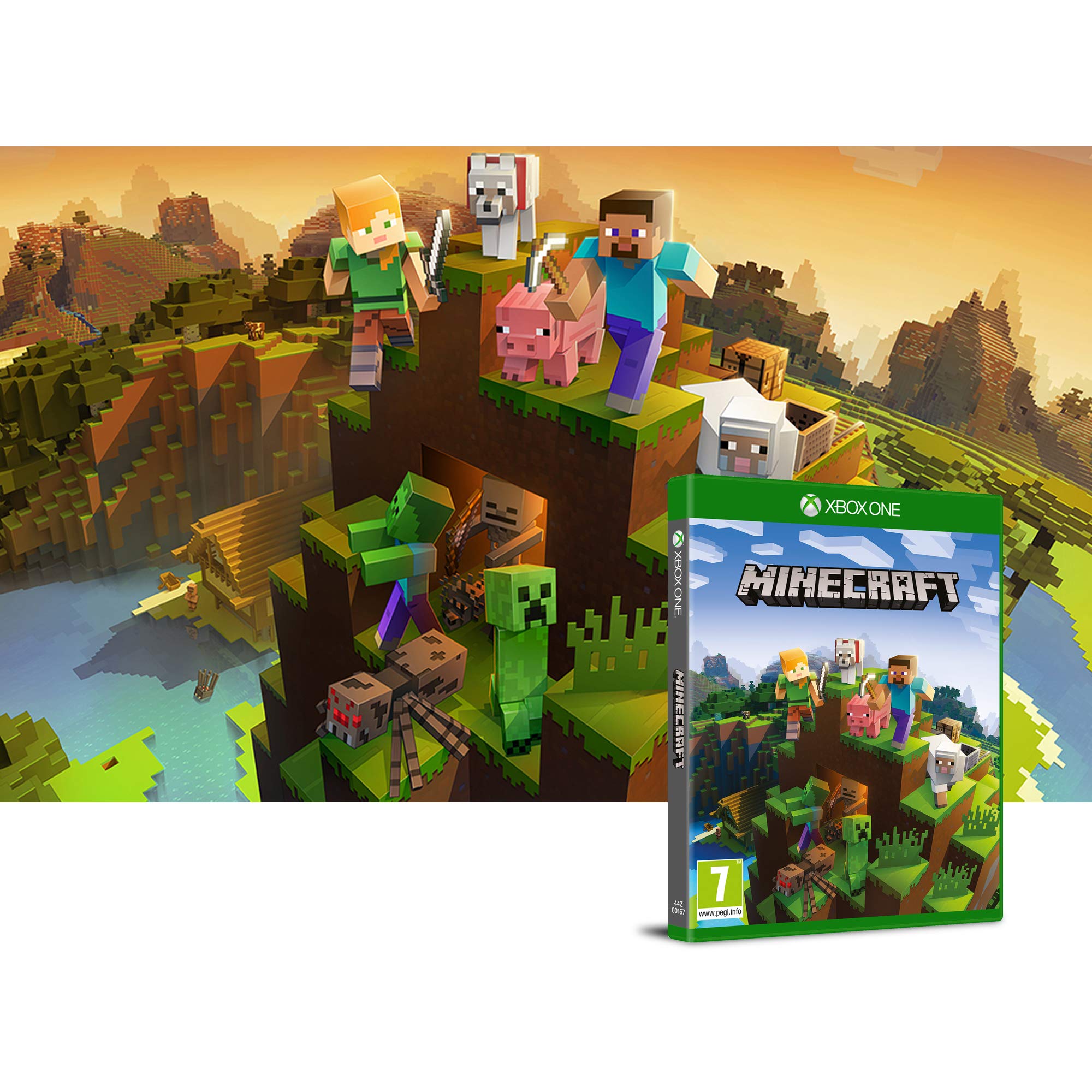 Foto 4 pulgar | Videojuego Minecraft Xbox One - Venta Internacional.