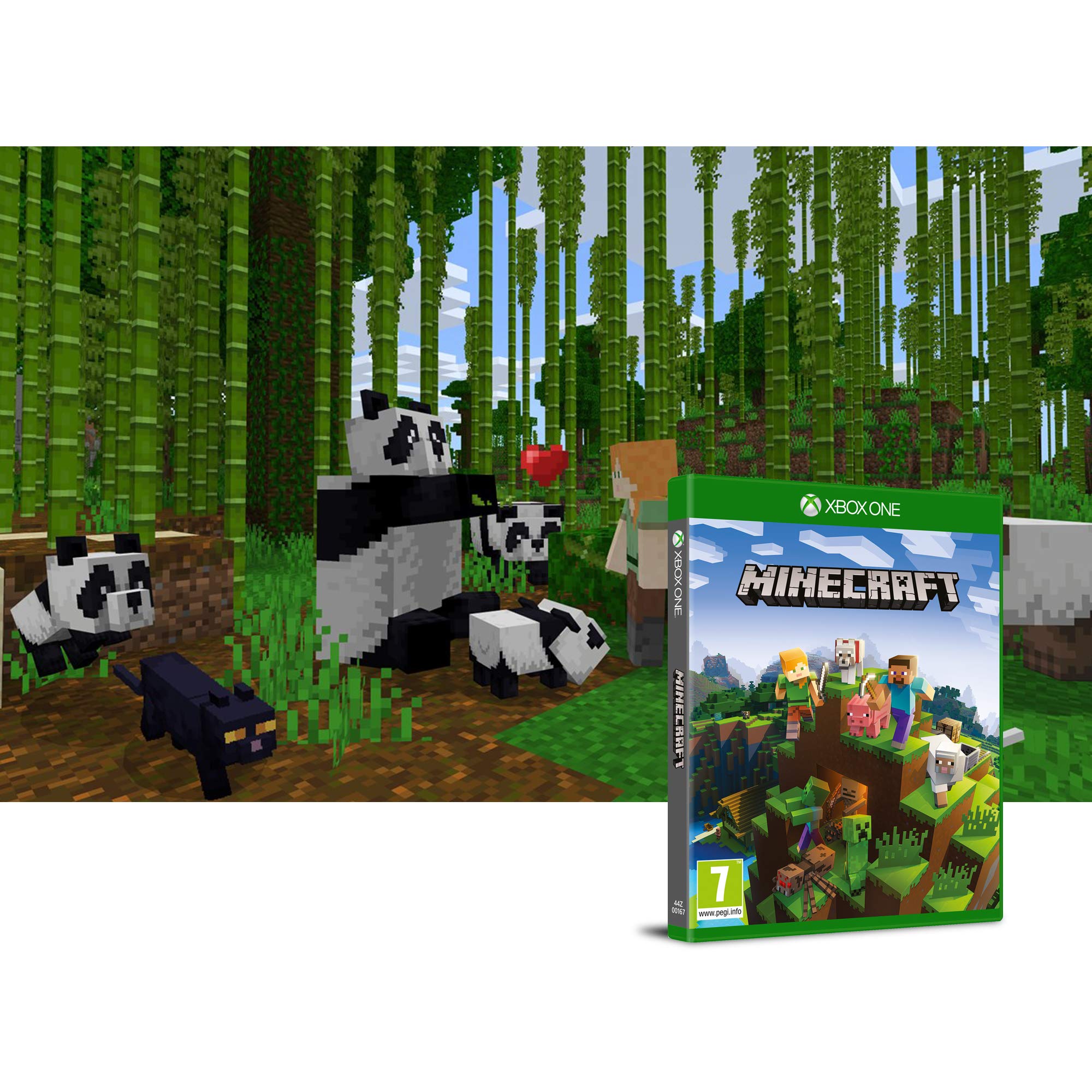 Foto 6 pulgar | Videojuego Minecraft Xbox One - Venta Internacional.