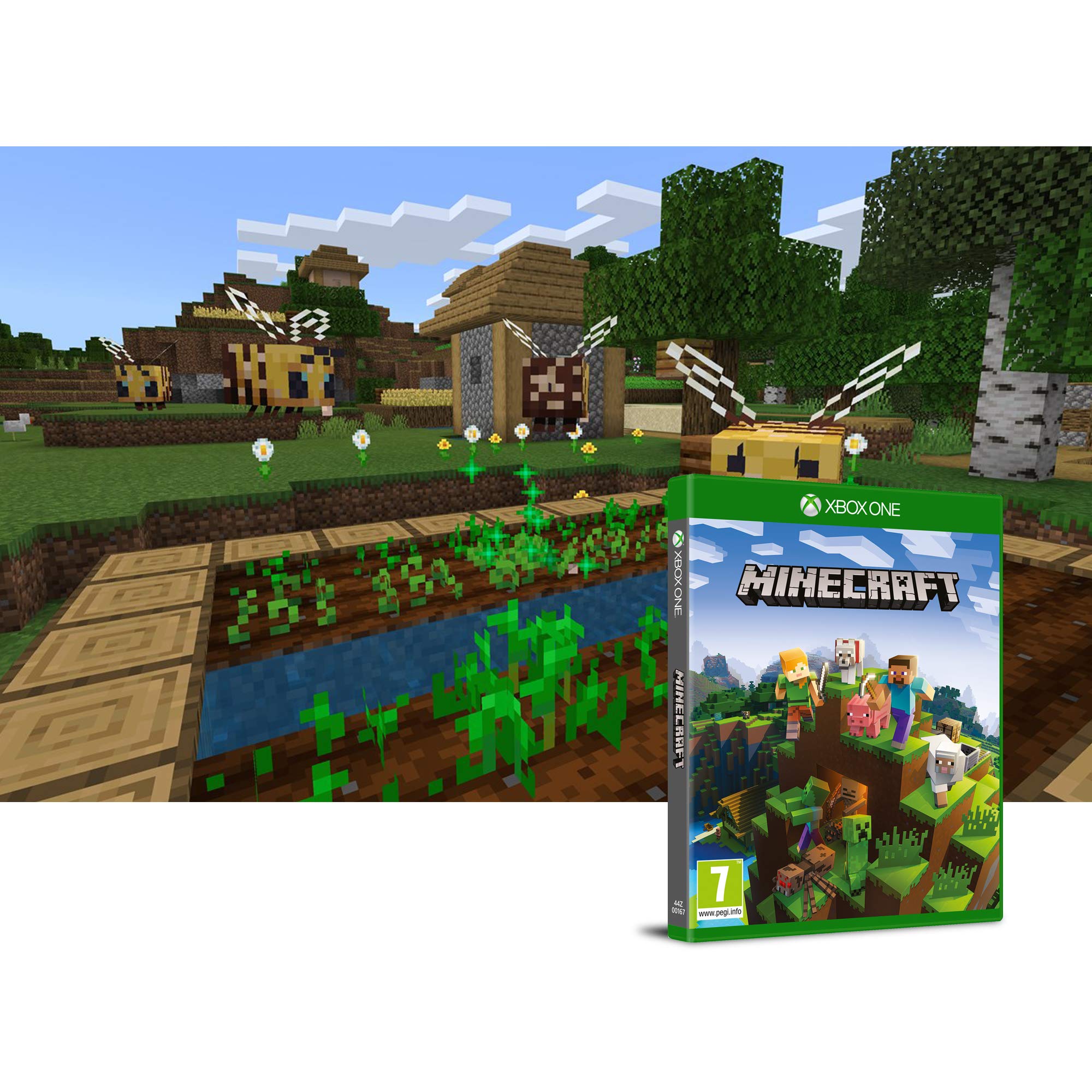 Foto 7 pulgar | Videojuego Minecraft Xbox One - Venta Internacional.