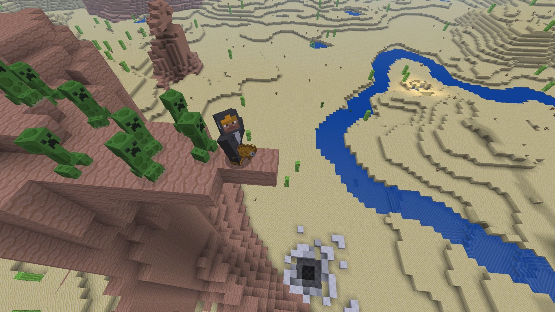 Foto 3 pulgar | Videojuego Microsoft Minecraft Xbox One Edition - Venta Internacional.