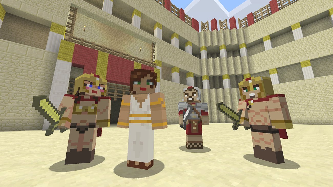 Foto 3 pulgar | Videojuego Microsoft Minecraft: Paquete De Favoritos Xbox One - Venta Internacional.