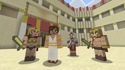 Foto 2 | Videojuego Microsoft Minecraft: Paquete De Favoritos Xbox One - Venta Internacional.