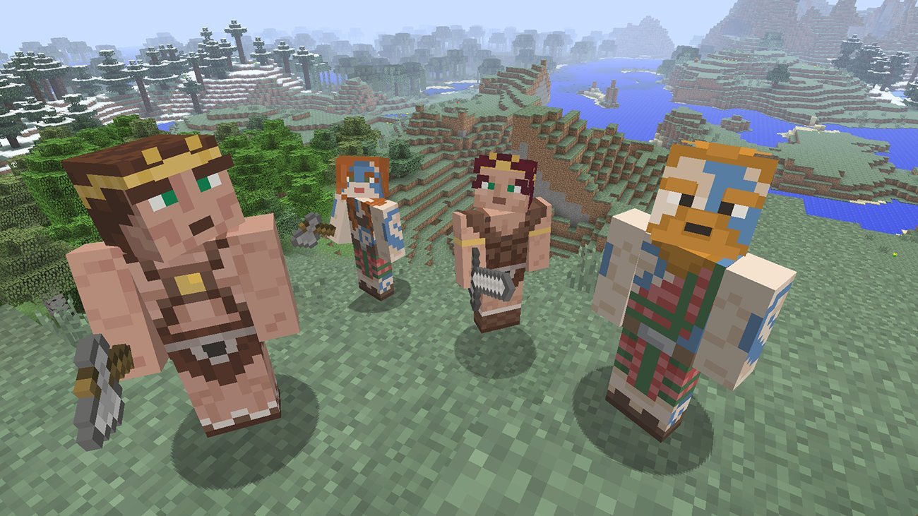 Foto 4 pulgar | Videojuego Microsoft Minecraft: Paquete De Favoritos Xbox One - Venta Internacional.