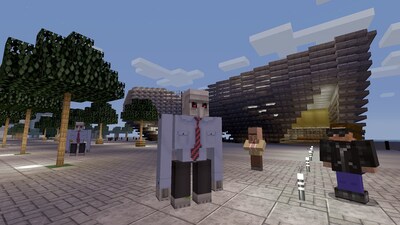 Foto 4 | Videojuego Microsoft Minecraft: Paquete De Favoritos Xbox One - Venta Internacional.