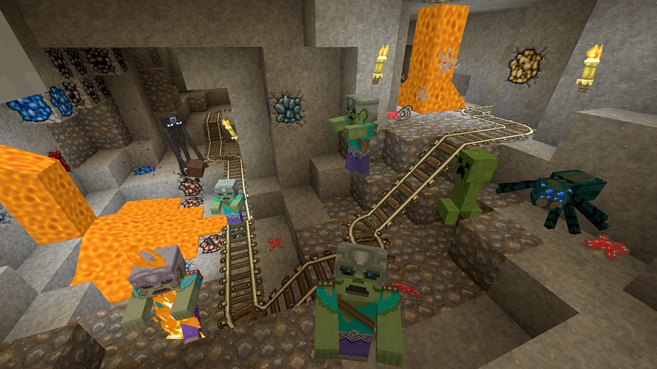 Foto 6 pulgar | Videojuego Microsoft Minecraft: Paquete De Favoritos Xbox One - Venta Internacional.