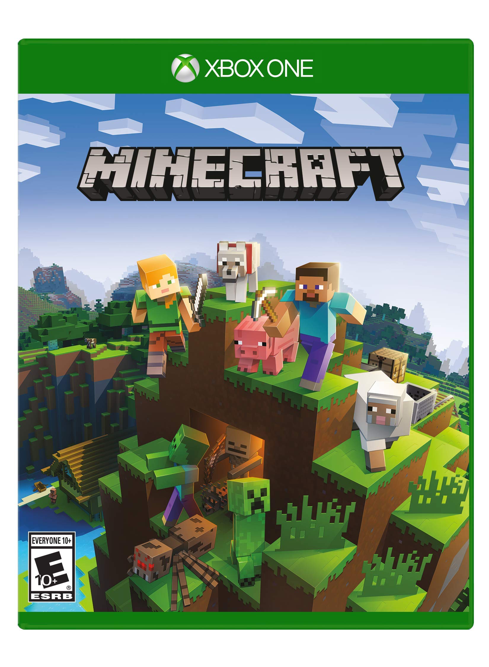 Foto 2 pulgar | Videojuego Xbox One Minecraft - Venta Internacional.