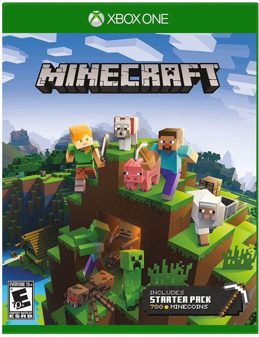 Foto 1 | Videojuego Xbox One Minecraft Starter Collection - Venta Internacional.