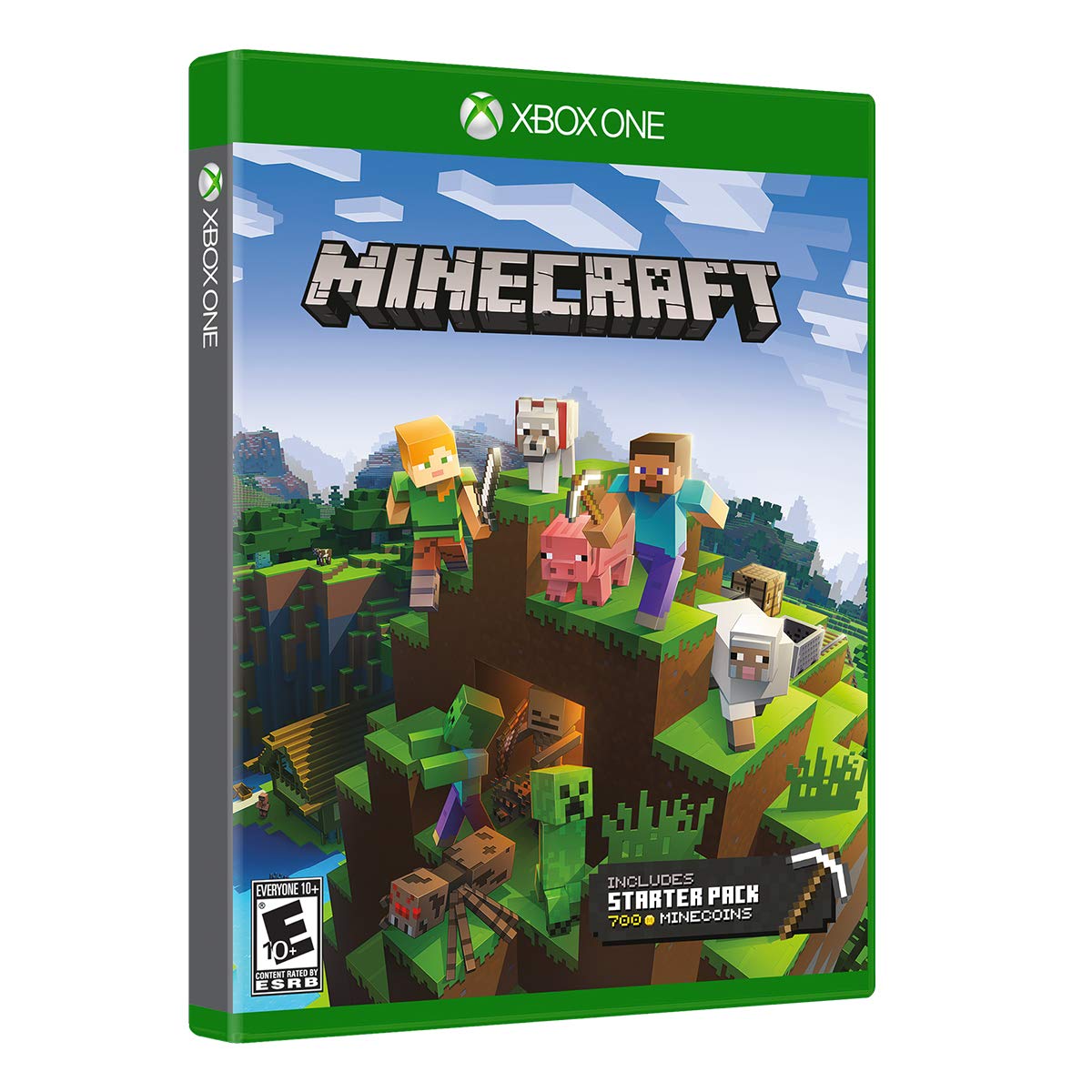 Foto 2 | Videojuego Xbox One Minecraft Starter Collection - Venta Internacional.