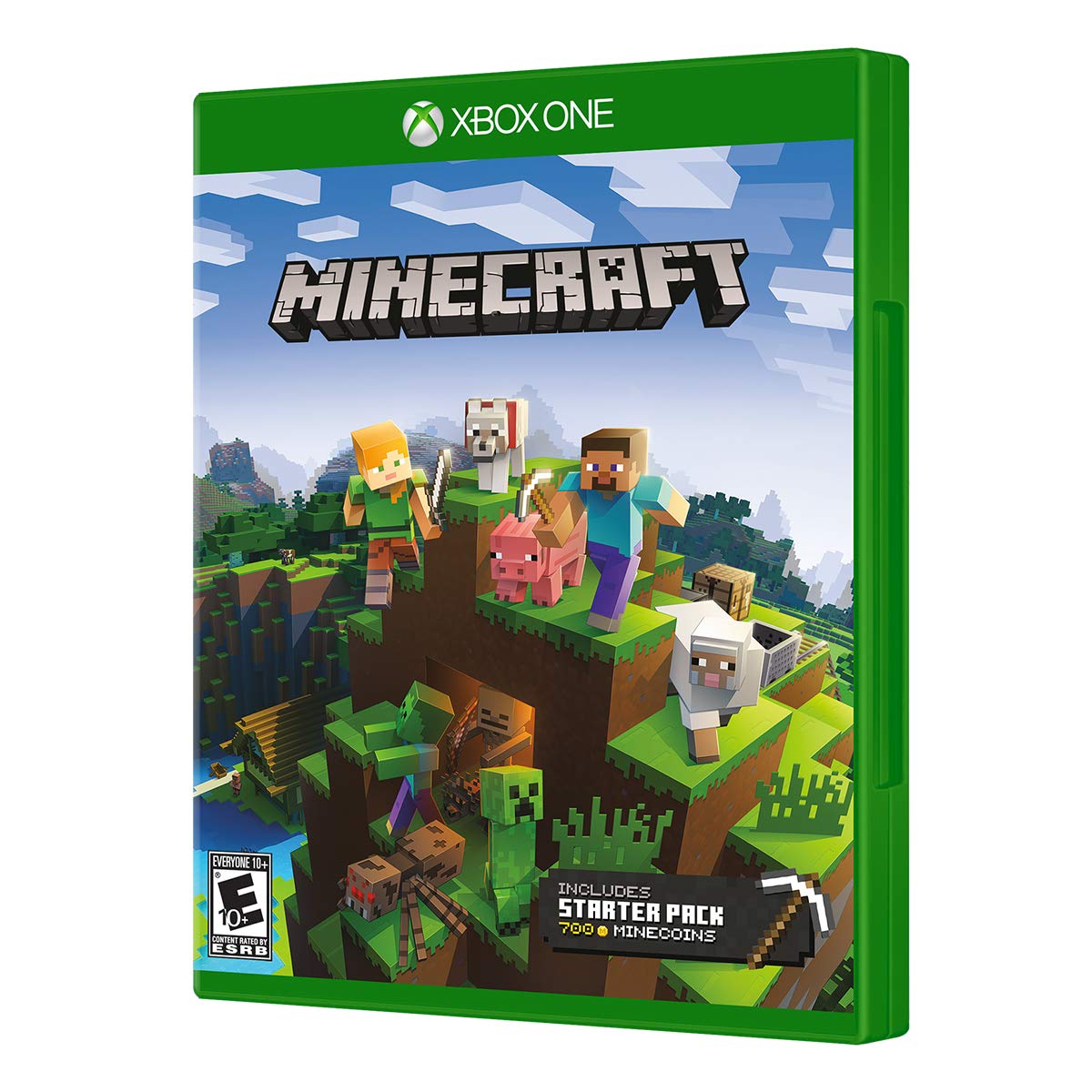 Foto 3 | Videojuego Xbox One Minecraft Starter Collection - Venta Internacional.