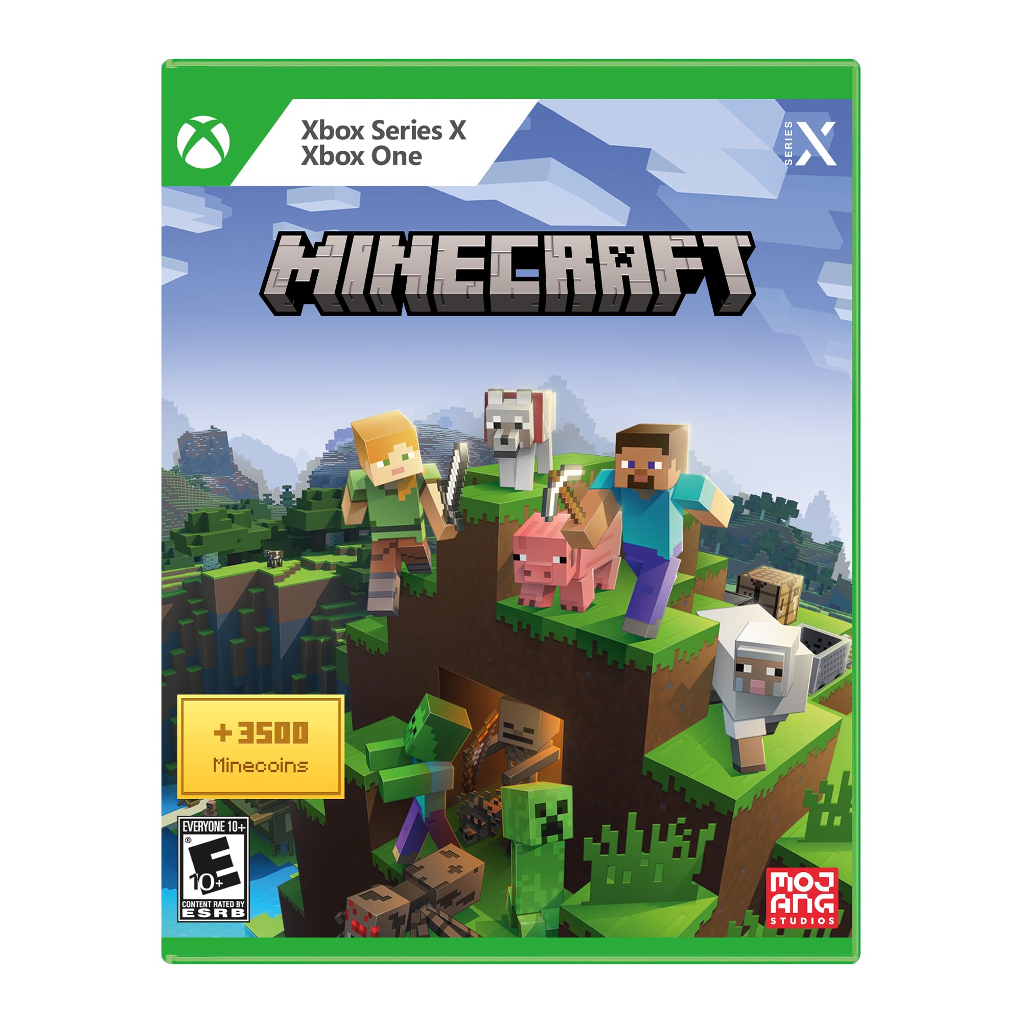 Foto 2 pulgar | Videojuego Xbox Minecraft Bedrock Edition Con 3500 Minecoins - Venta Internacional.