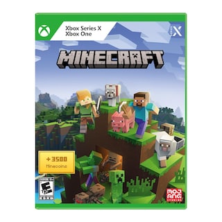 Foto 1 | Videojuego Xbox Minecraft Bedrock Edition Con 3500 Minecoins - Venta Internacional.