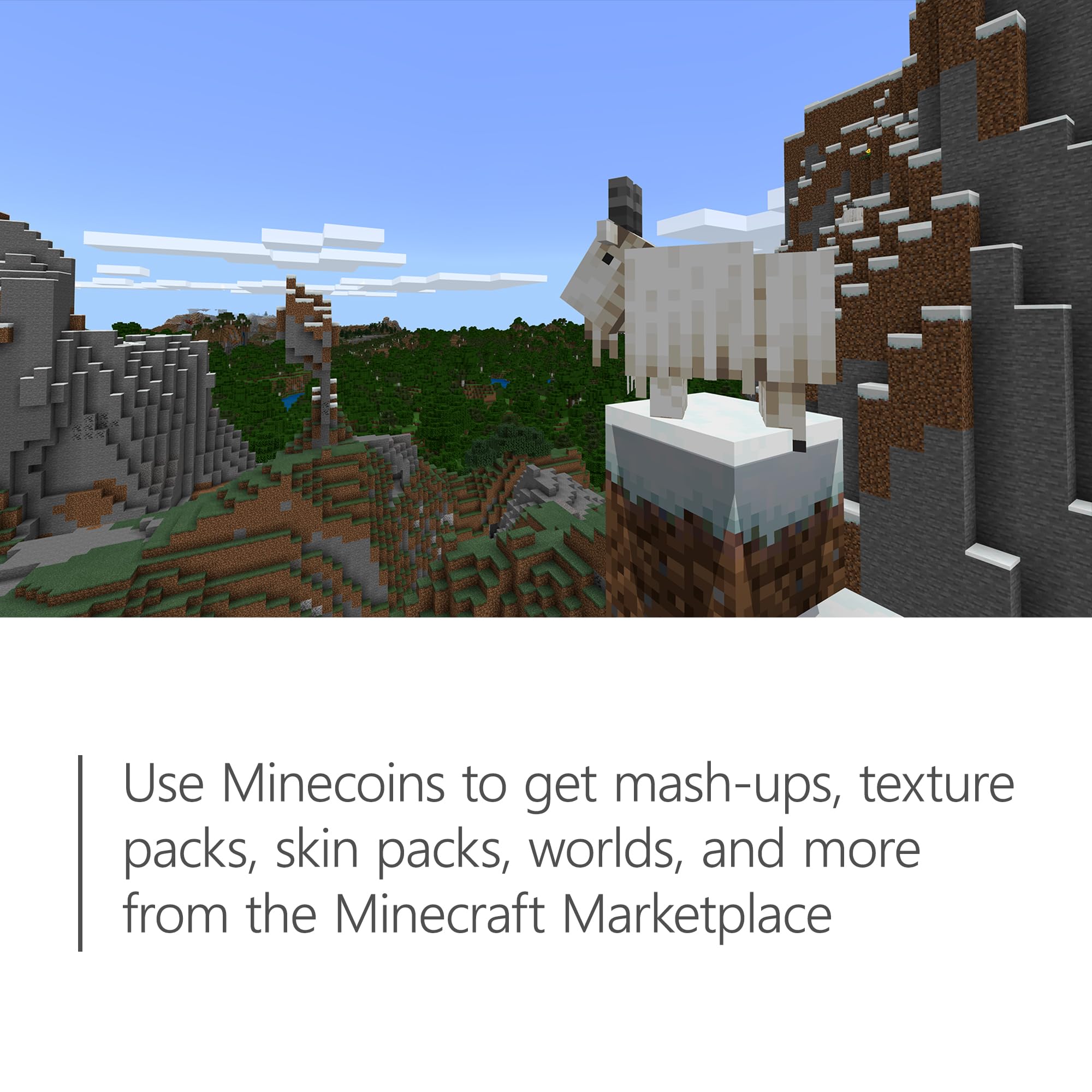Foto 4 pulgar | Videojuego Xbox Minecraft Bedrock Edition Con 3500 Minecoins - Venta Internacional.